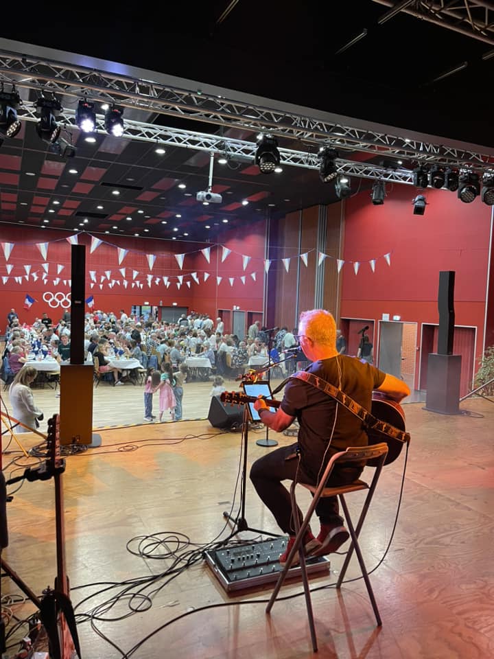 L'orchestre en concert
