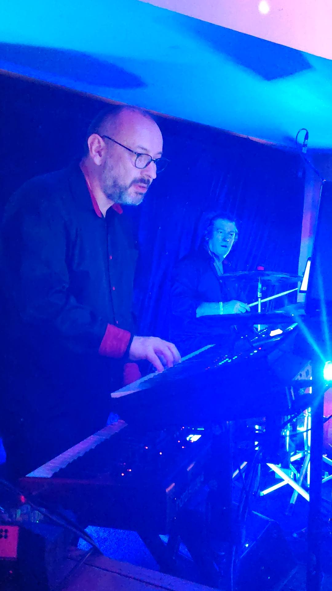 L'orchestre en concert