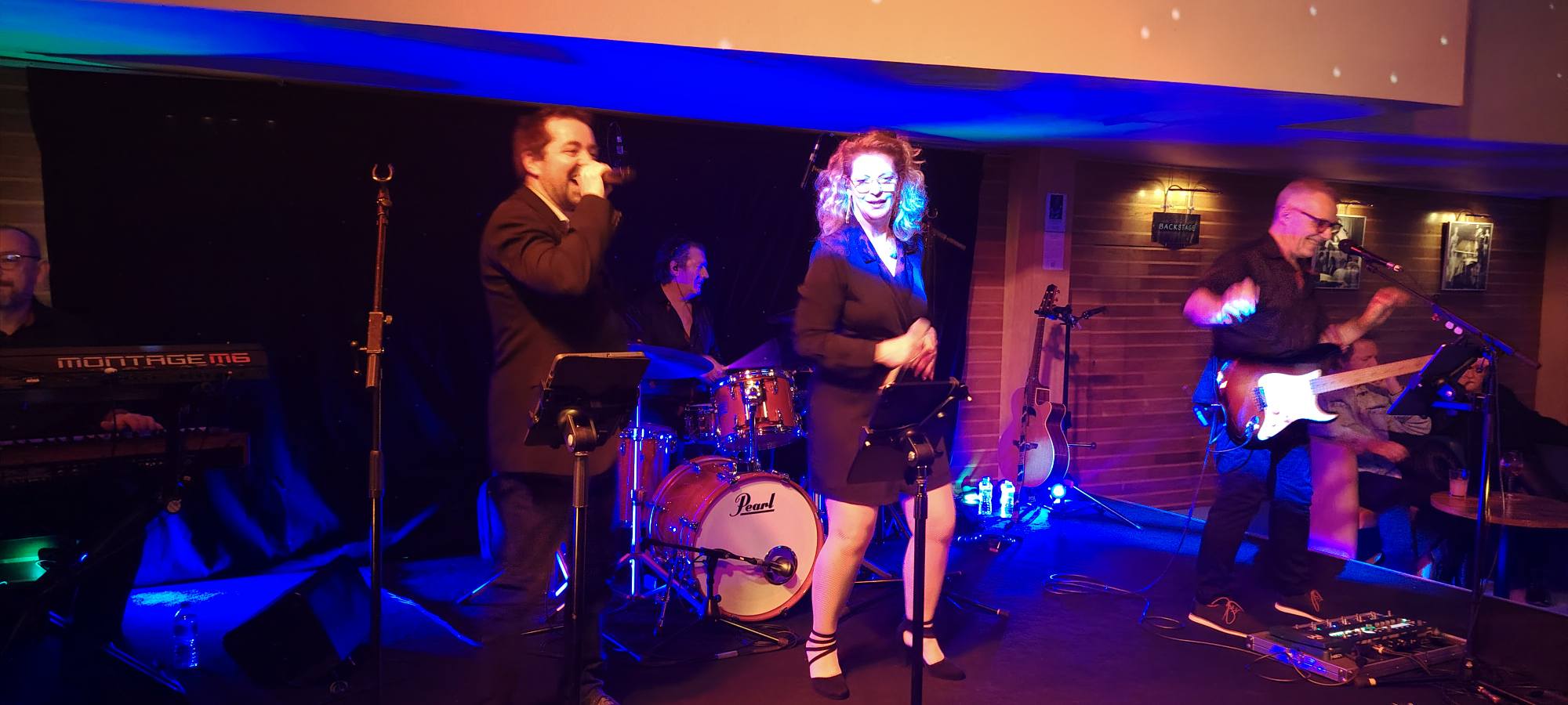 L'orchestre en concert