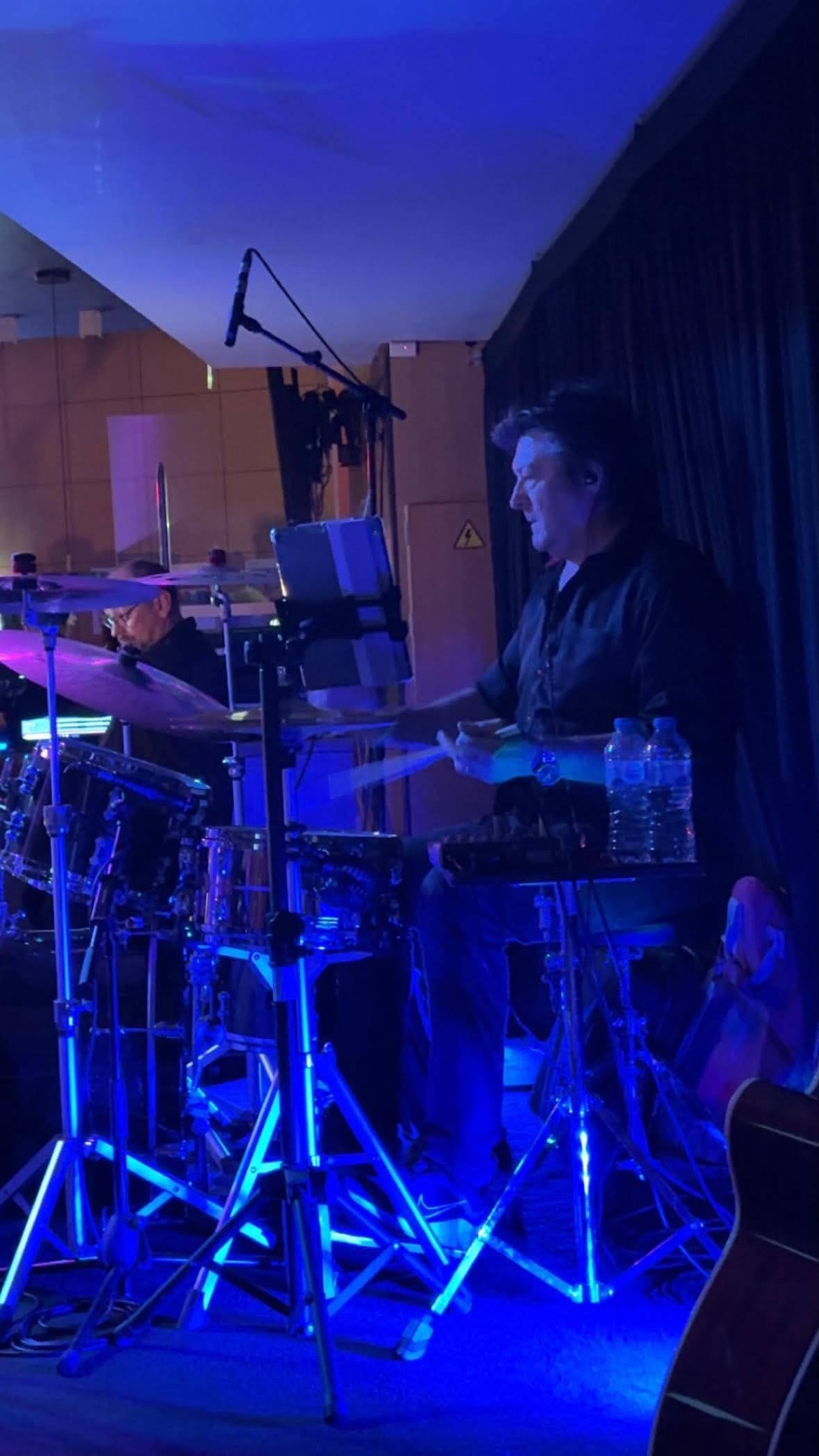 L'orchestre en concert