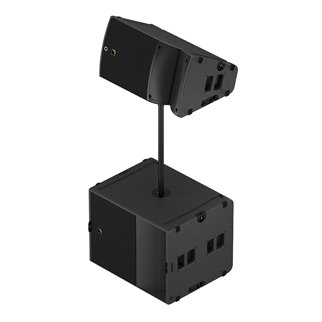 Enceintes L-Acoustics A15 et caisson de basses KS21